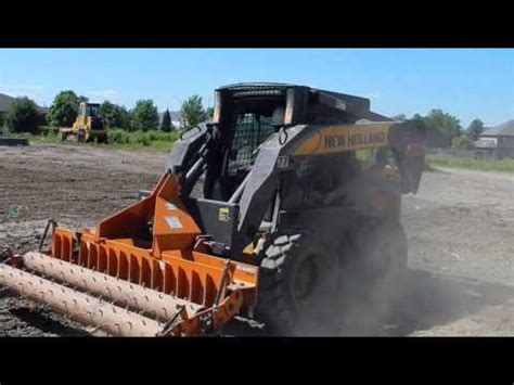 skid steer soil pulverizer|soil conditioner for skid steer.